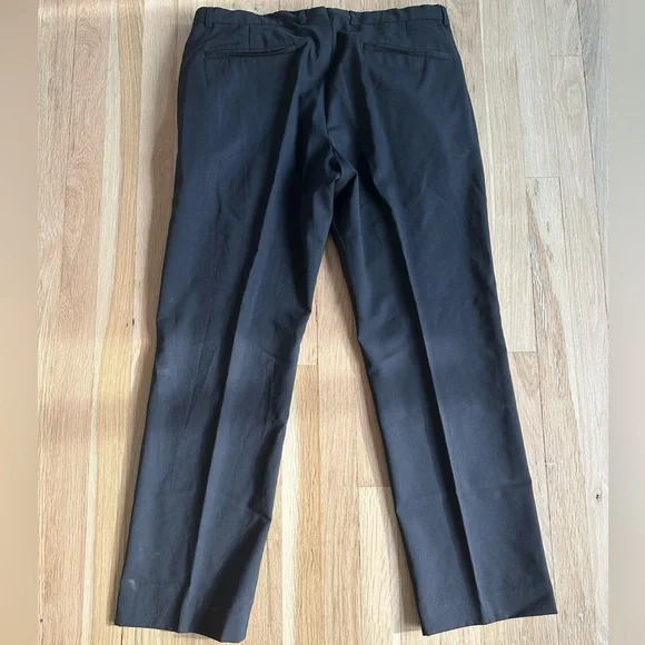 HUGO Hugo Boss Men’s Black Dress Pants 34R - Picture 2 of 7